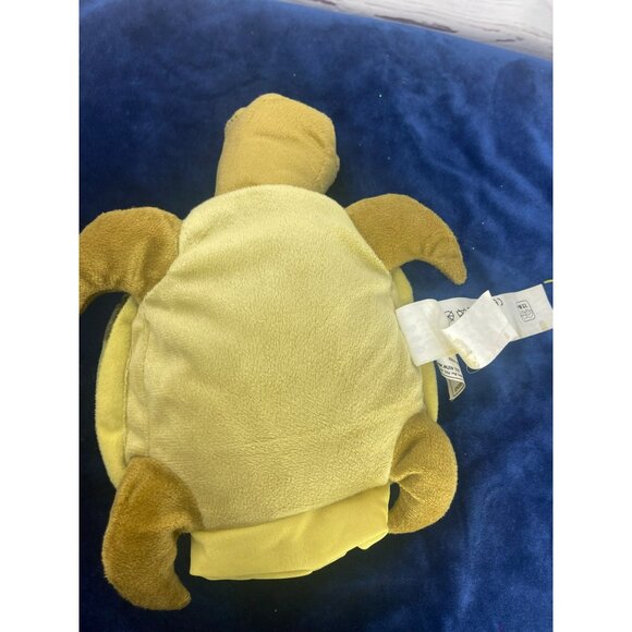 Ikea Onskat Turtle Hand Puppet Plush Stuffed Realistic Soft Toy Green 11" - Picture 6 of 7